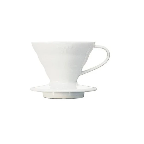 Hario ceramiczny Drip V60-01 Biały