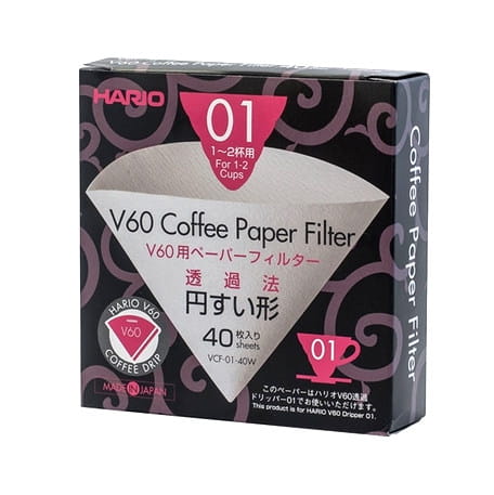 Hario filtry papierowe do dripa V60-01